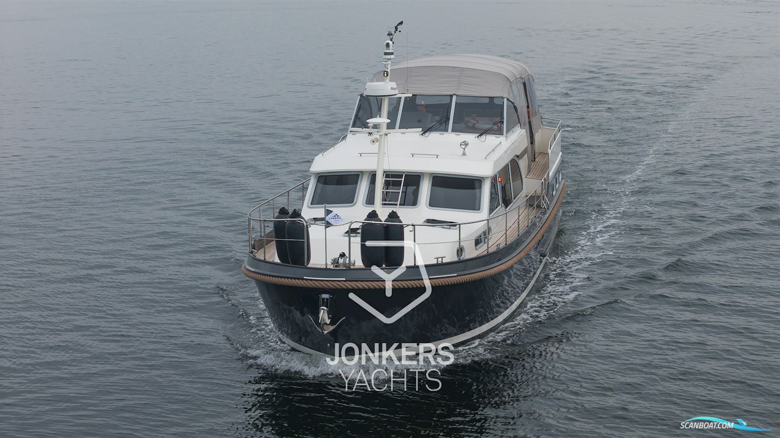 Linssen Grand Sturdy 45.0 AC ''Twin & Stabilizers"'