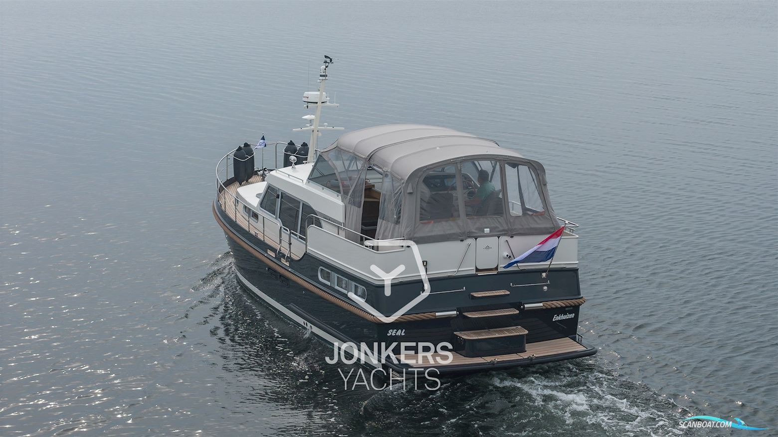 Linssen Grand Sturdy 45.0 AC ''Twin & Stabilizers"'