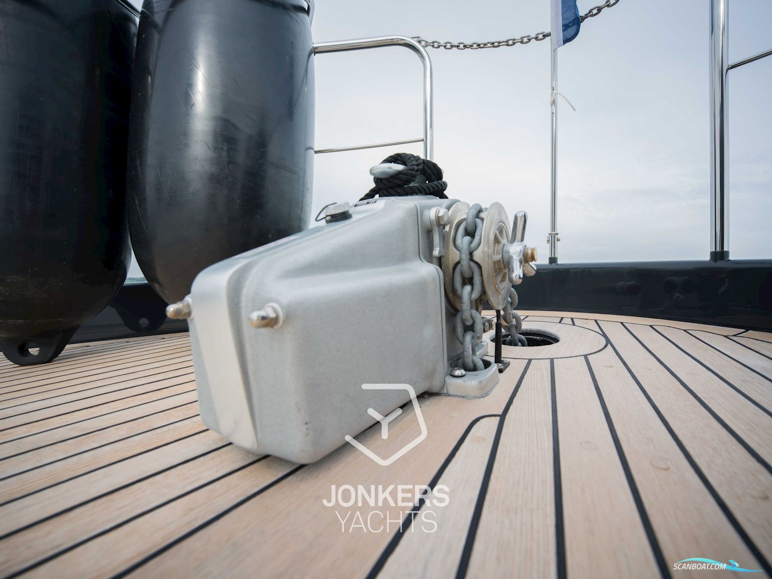 Linssen Grand Sturdy 45.0 AC ''Twin & Stabilizers"'