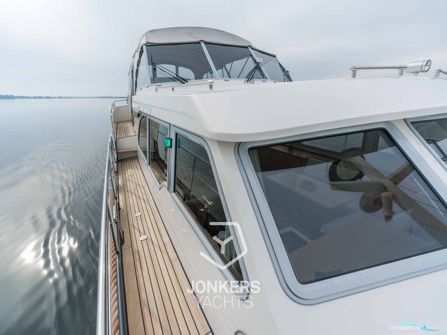 Linssen Grand Sturdy 45.0 AC ''Twin & Stabilizers"'
