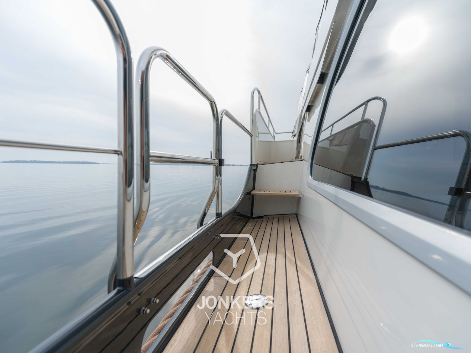 Linssen Grand Sturdy 45.0 AC ''Twin & Stabilizers"'