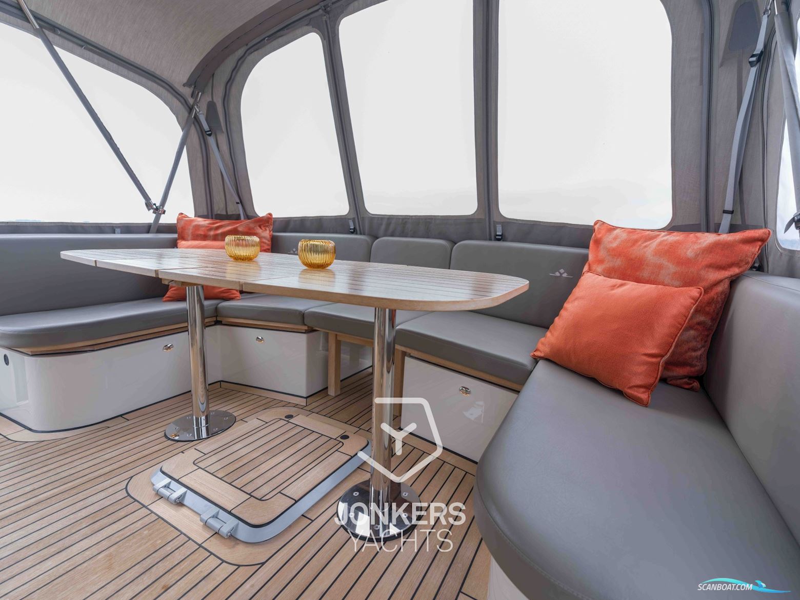 Linssen Grand Sturdy 45.0 AC ''Twin & Stabilizers"'