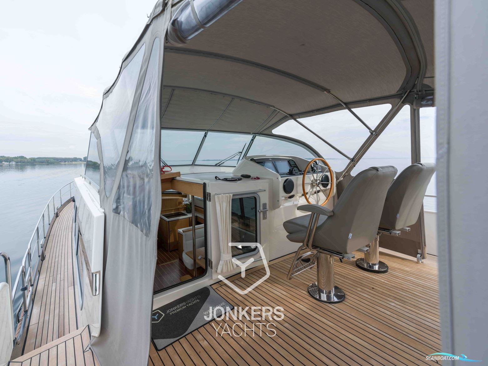 Linssen Grand Sturdy 45.0 AC ''Twin & Stabilizers"'