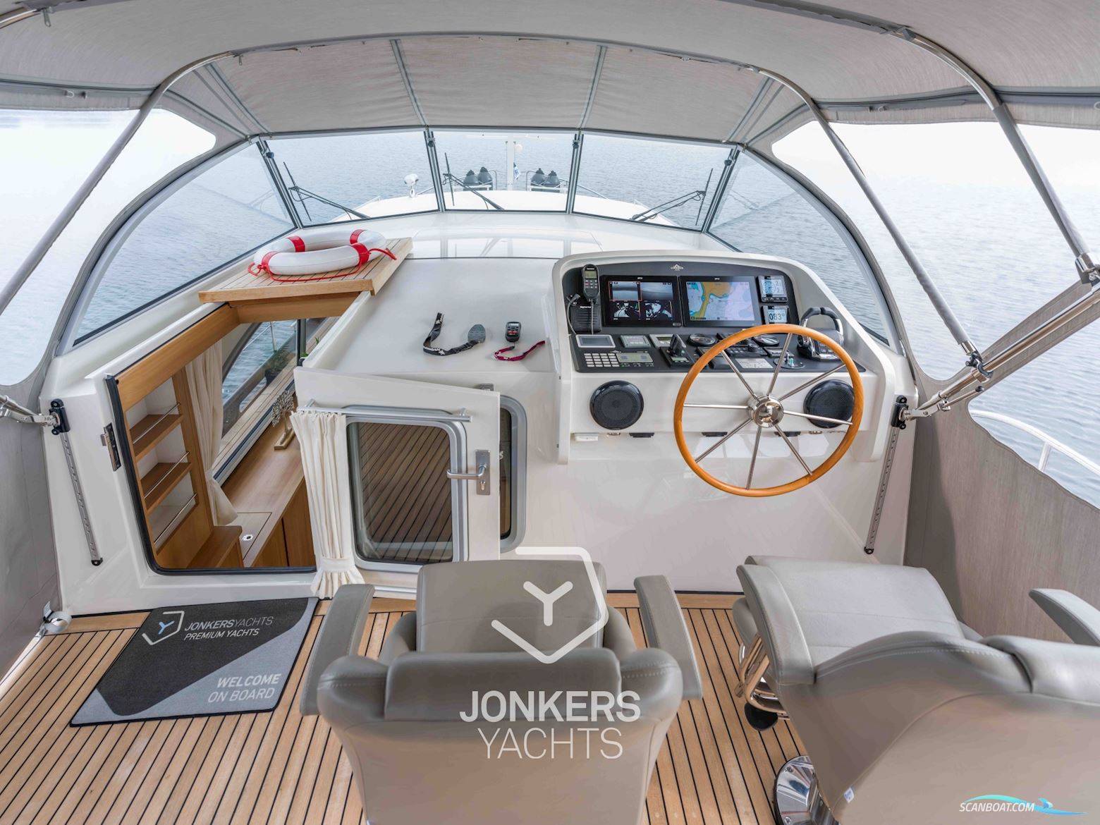 Linssen Grand Sturdy 45.0 AC ''Twin & Stabilizers"'
