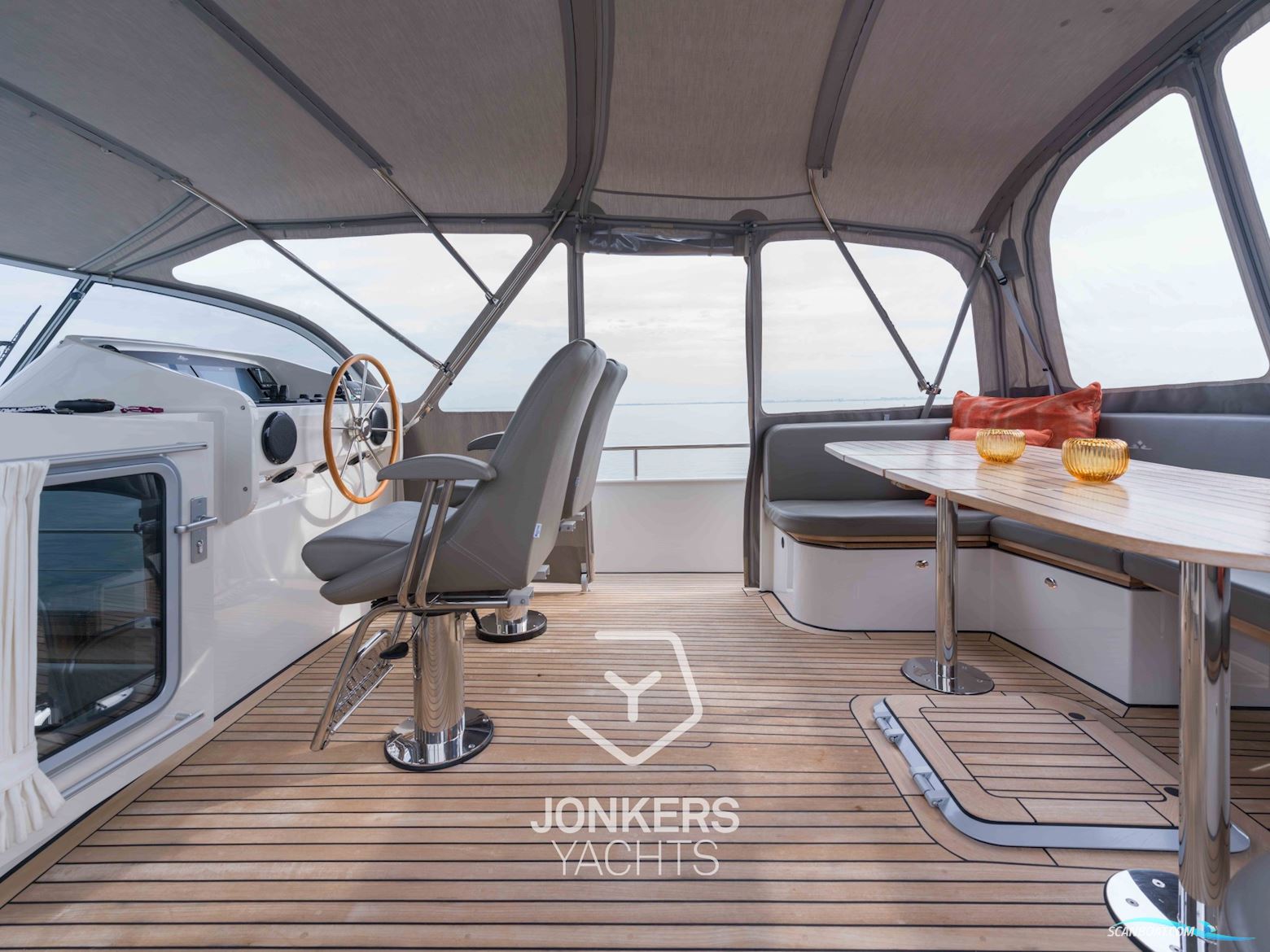 Linssen Grand Sturdy 45.0 AC ''Twin & Stabilizers"'