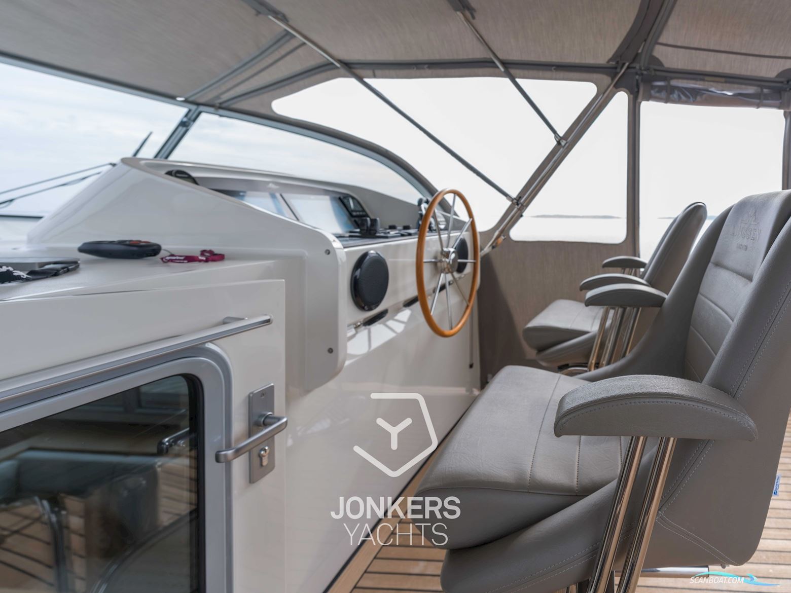 Linssen Grand Sturdy 45.0 AC ''Twin & Stabilizers"'