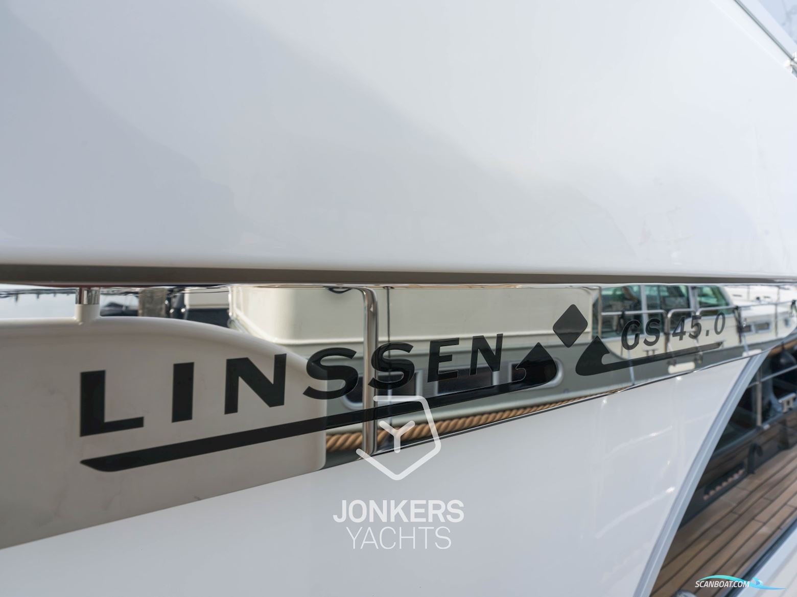 Linssen Grand Sturdy 45.0 AC ''Twin & Stabilizers"'