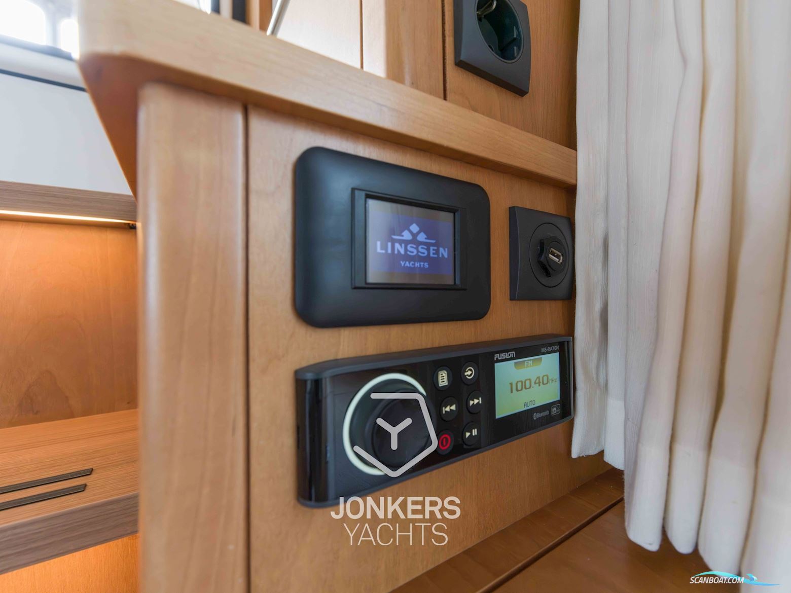 Linssen Grand Sturdy 45.0 AC ''Twin & Stabilizers"'