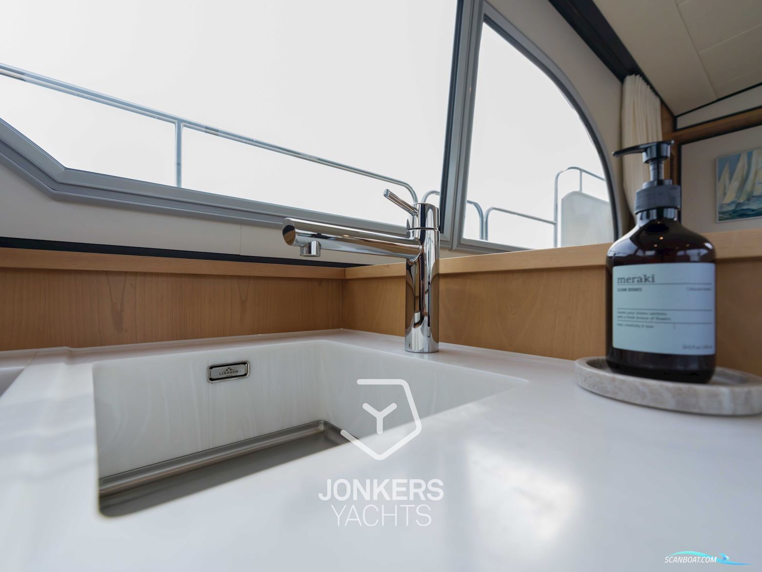 Linssen Grand Sturdy 45.0 AC ''Twin & Stabilizers"'
