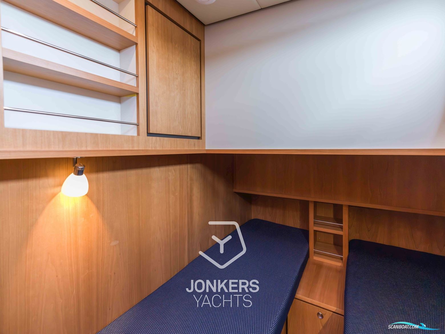 Linssen Grand Sturdy 45.0 AC ''Twin & Stabilizers"'