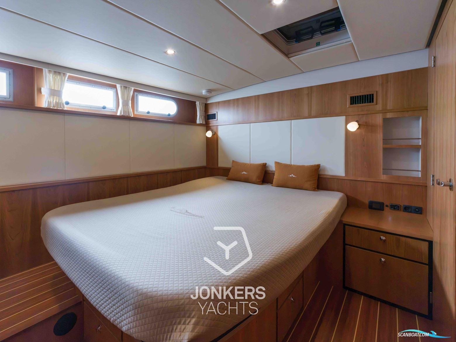 Linssen Grand Sturdy 45.0 AC ''Twin & Stabilizers"'