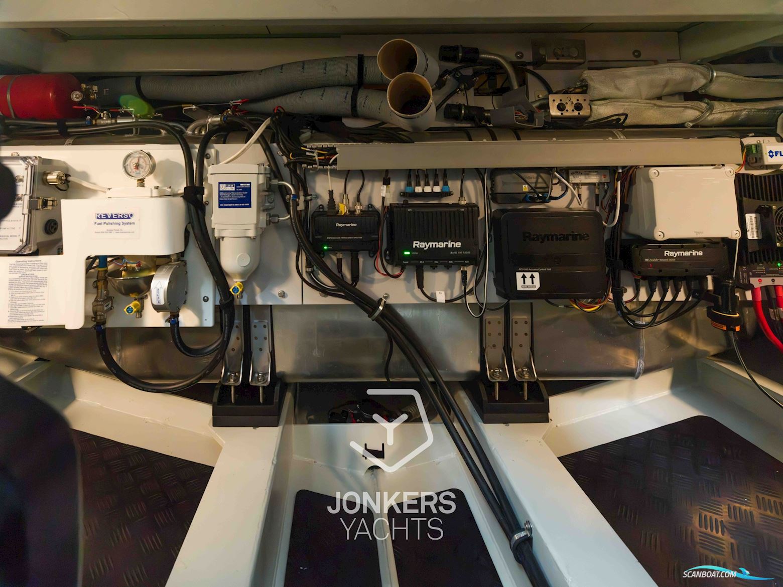 Linssen Grand Sturdy 45.0 AC ''Twin & Stabilizers"'