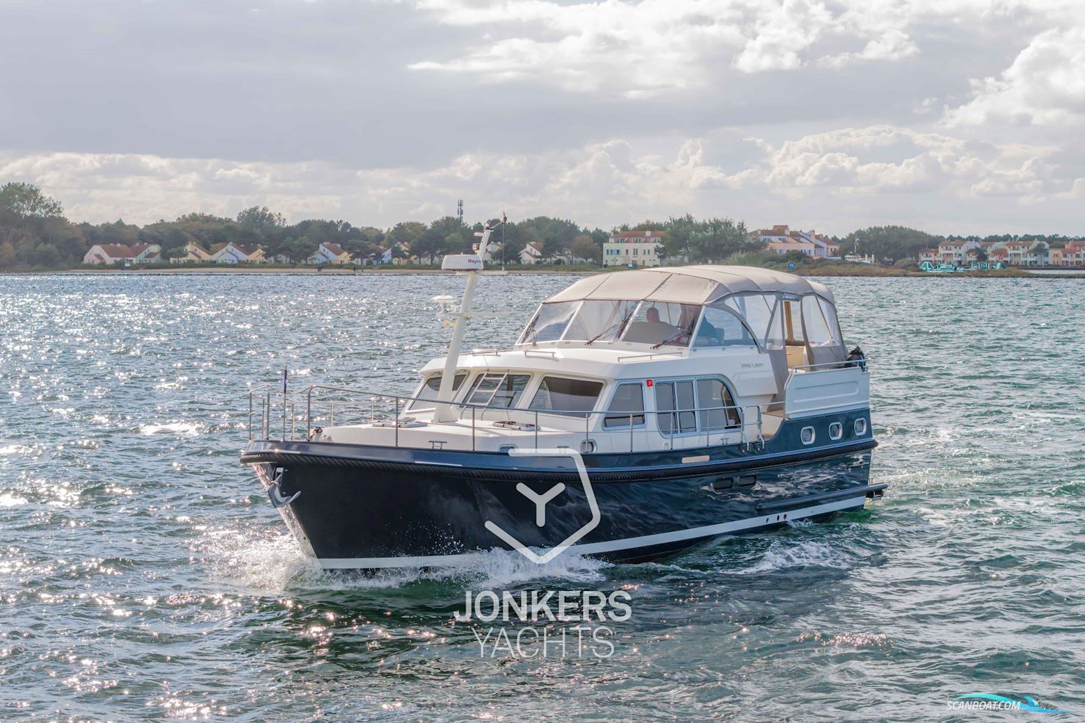 Linssen Grand Sturdy 45.0 AC “Twin” Motorbåt 2020, med Volvo Penta D3-110 motor, Holland