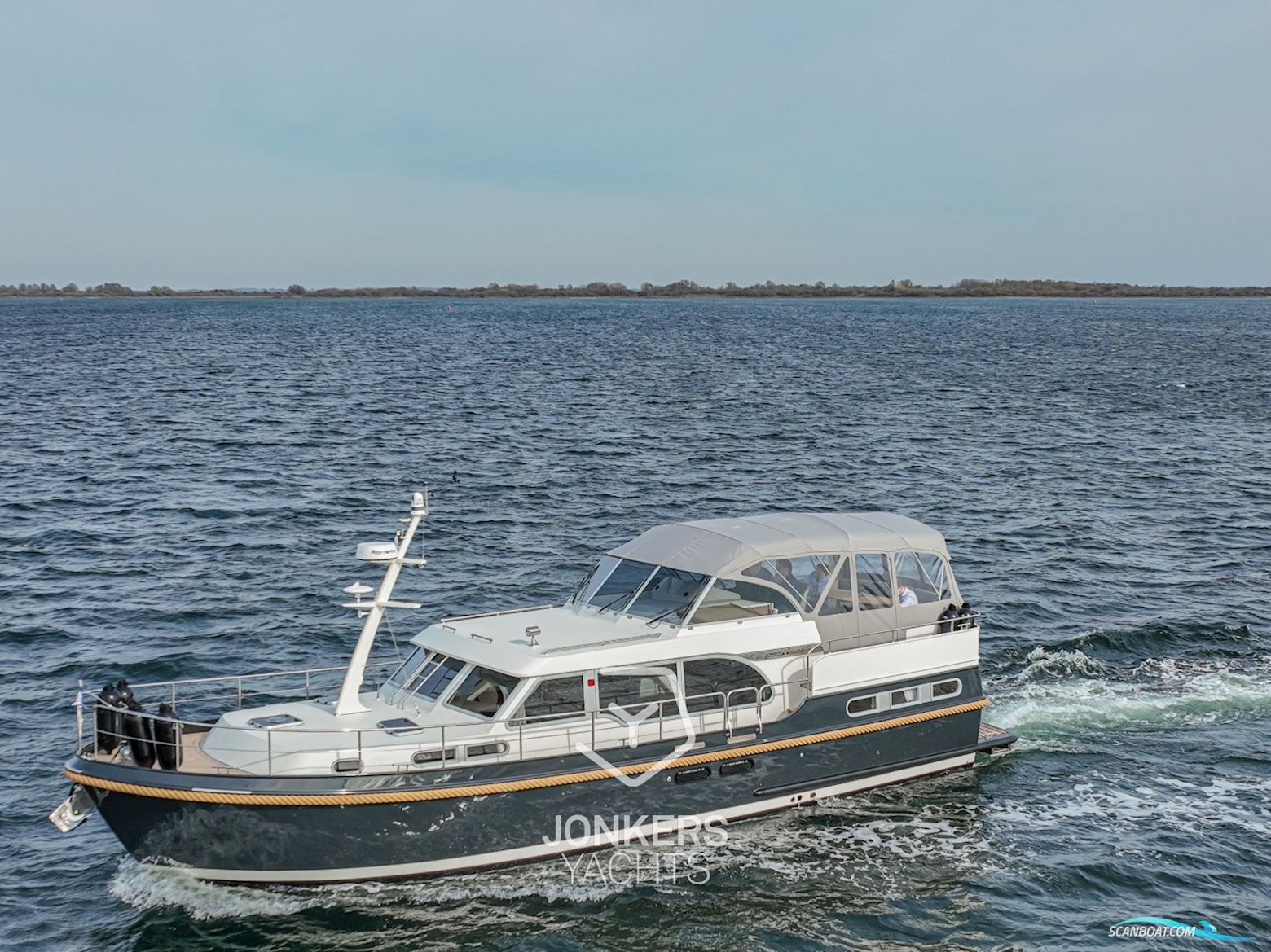 Linssen Grand Sturdy 45.0 AC "Twin"