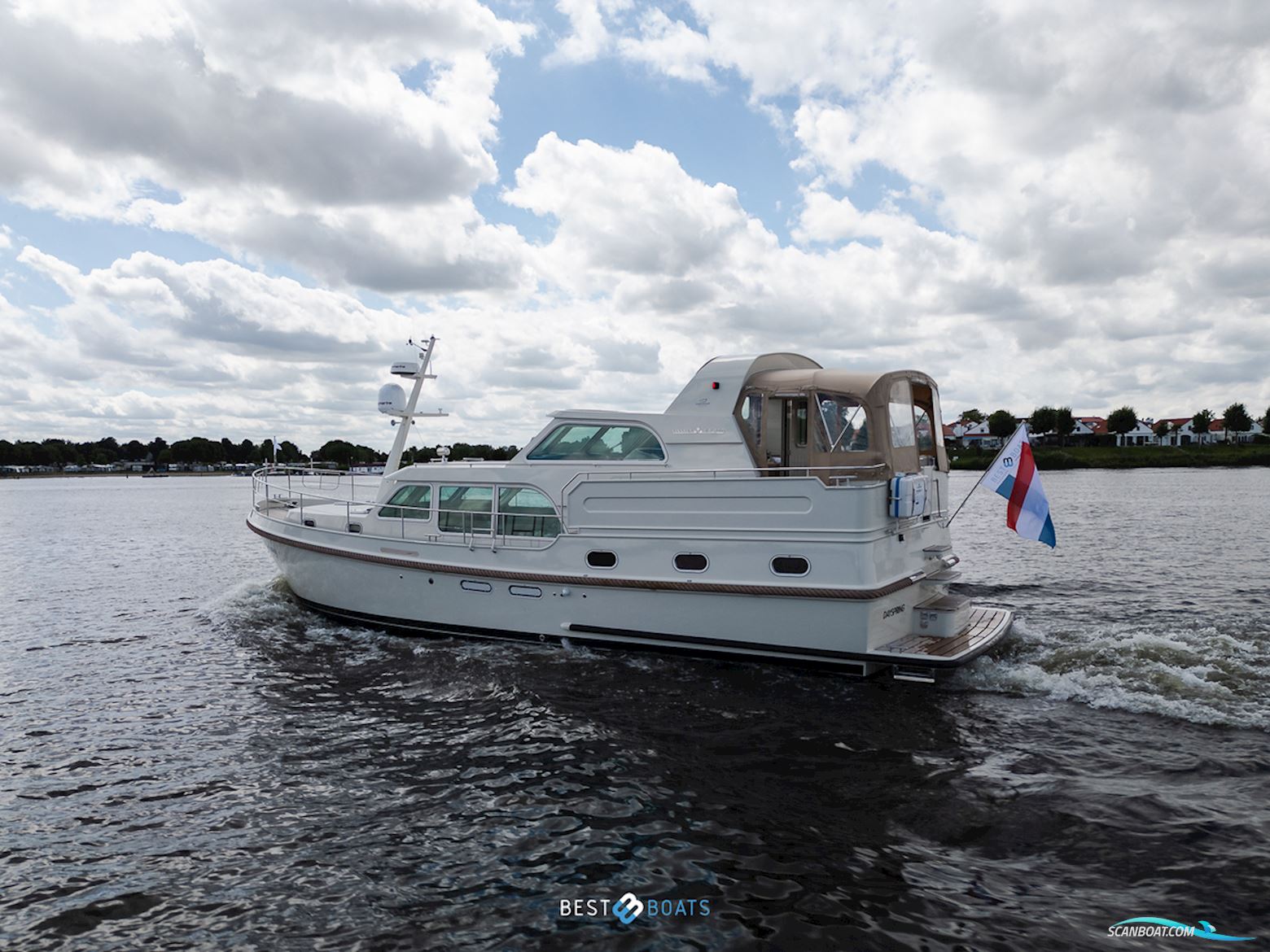 Linssen Grand Sturdy 450 AC Variotop