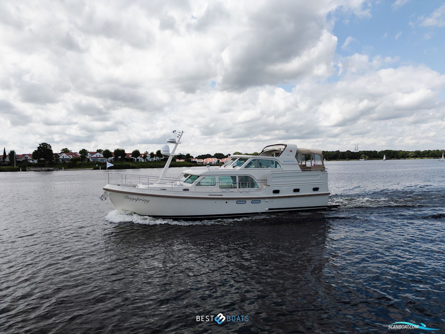 Linssen Grand Sturdy 450 AC Variotop