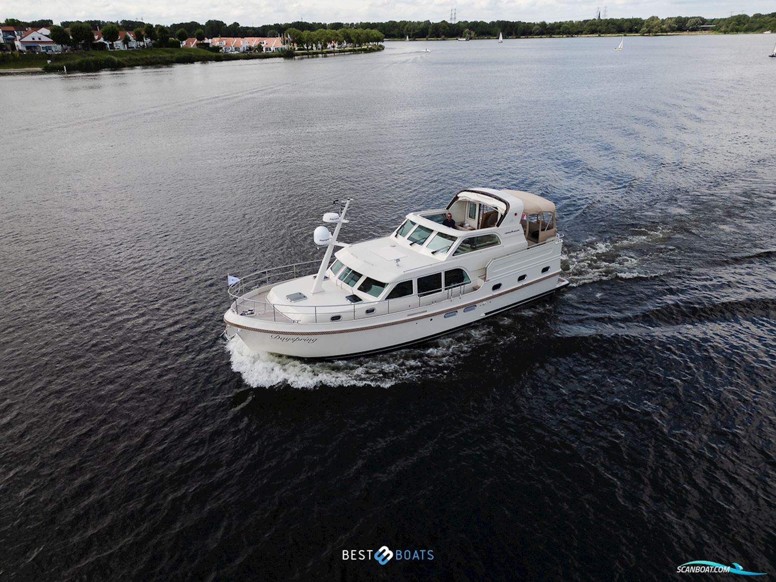 Linssen Grand Sturdy 450 AC Variotop