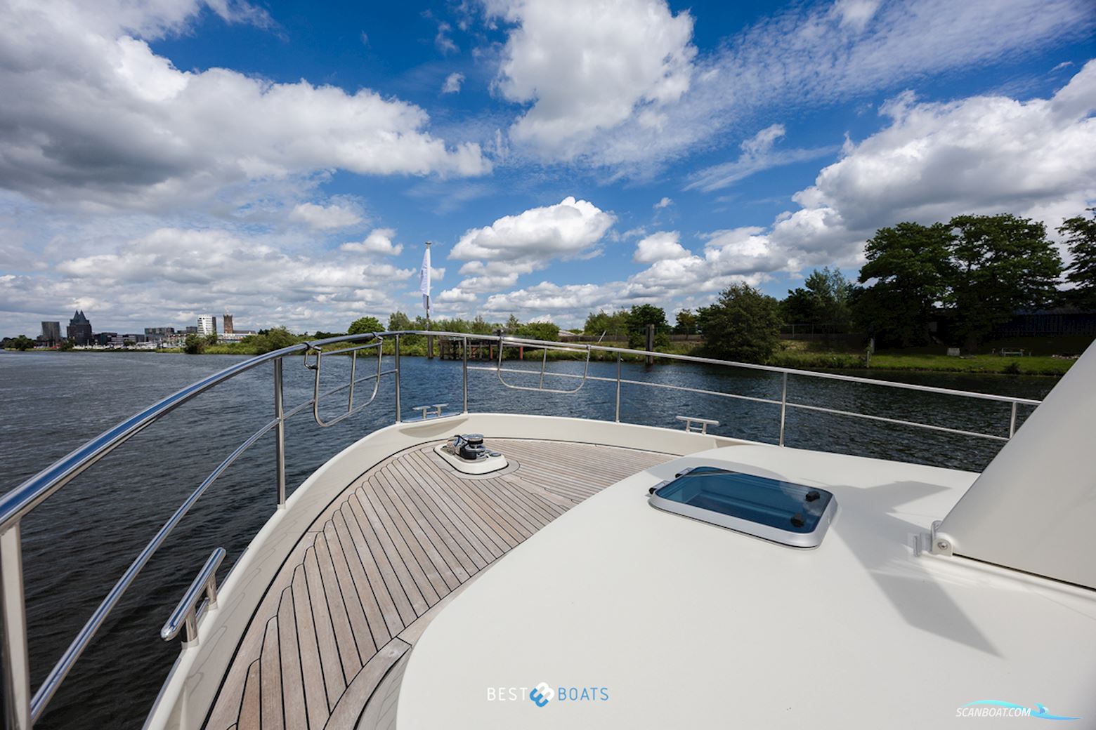 Linssen Grand Sturdy 450 AC Variotop