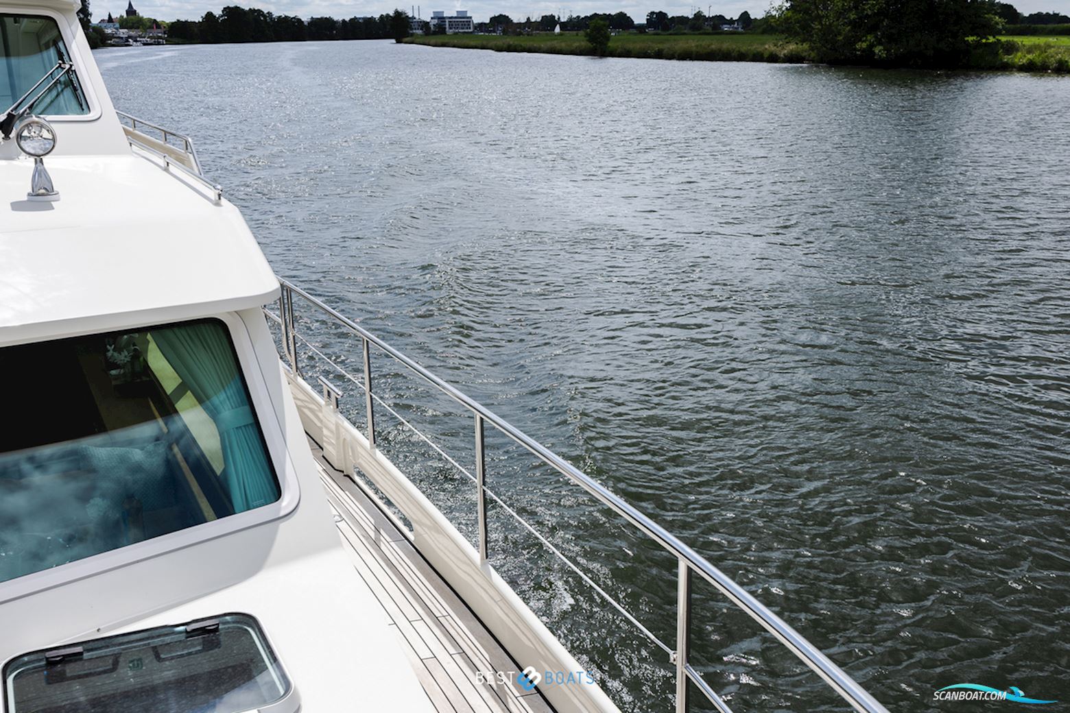 Linssen Grand Sturdy 450 AC Variotop