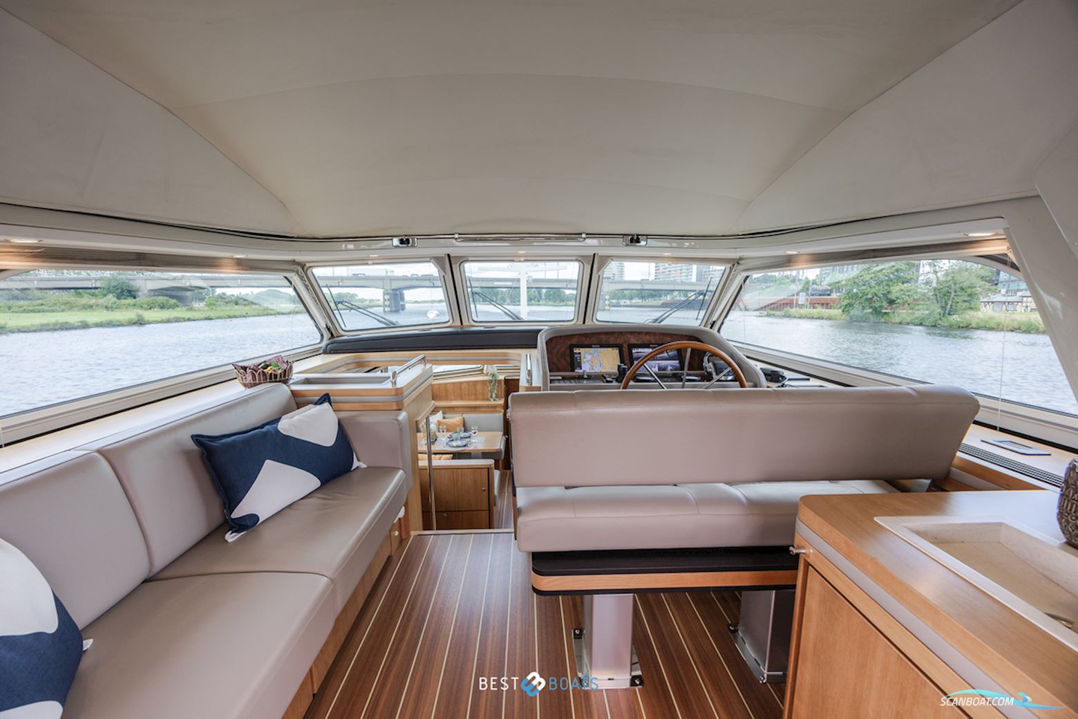 Linssen Grand Sturdy 450 AC Variotop