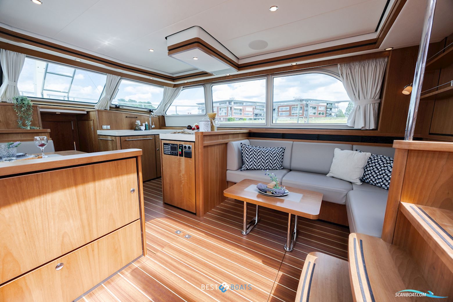 Linssen Grand Sturdy 450 AC Variotop