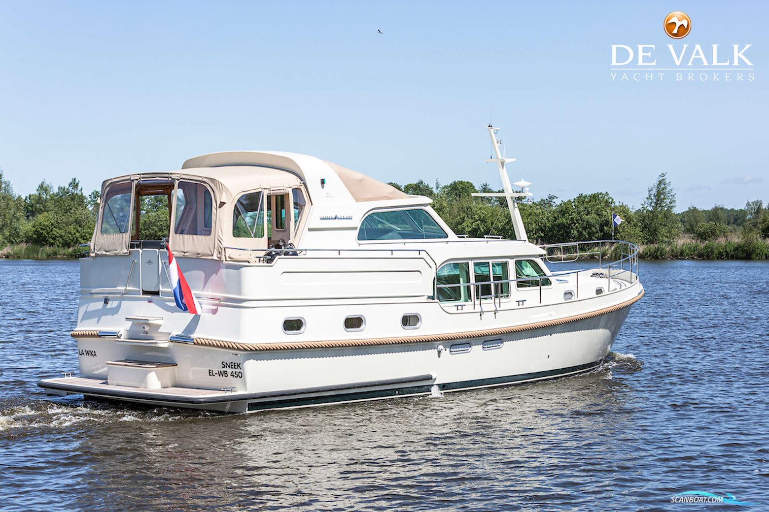 Linssen Grand Sturdy 450 AC Variotop