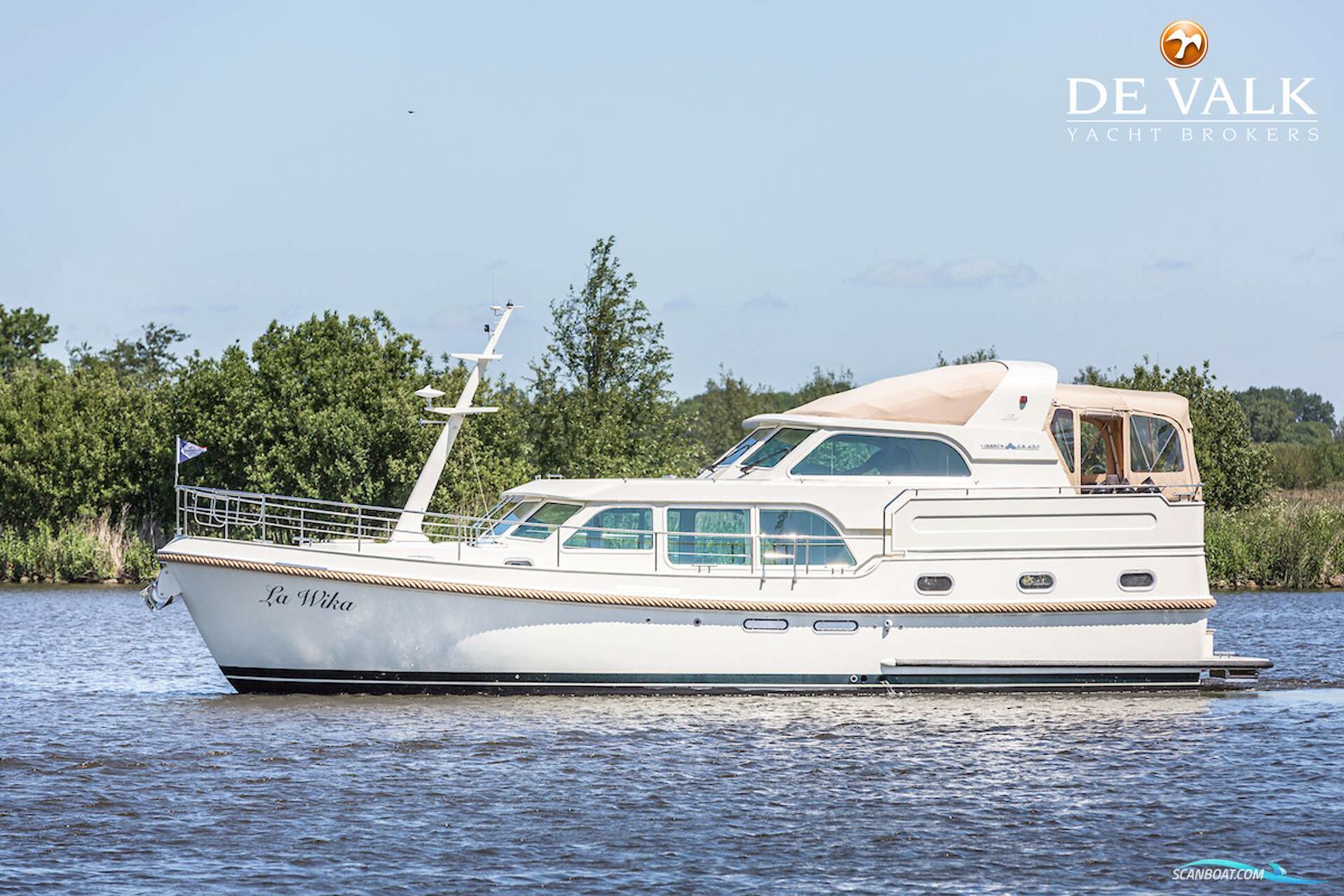 Linssen Grand Sturdy 450 AC Variotop