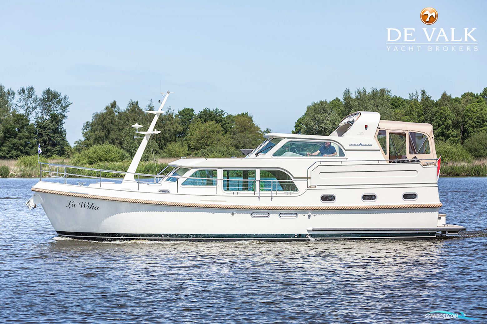 Linssen Grand Sturdy 450 AC Variotop