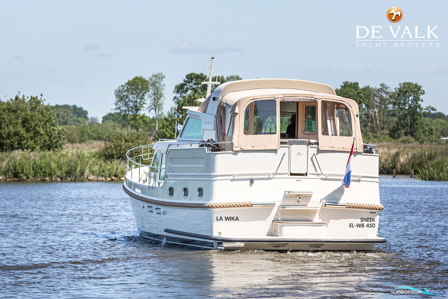 Linssen Grand Sturdy 450 AC Variotop