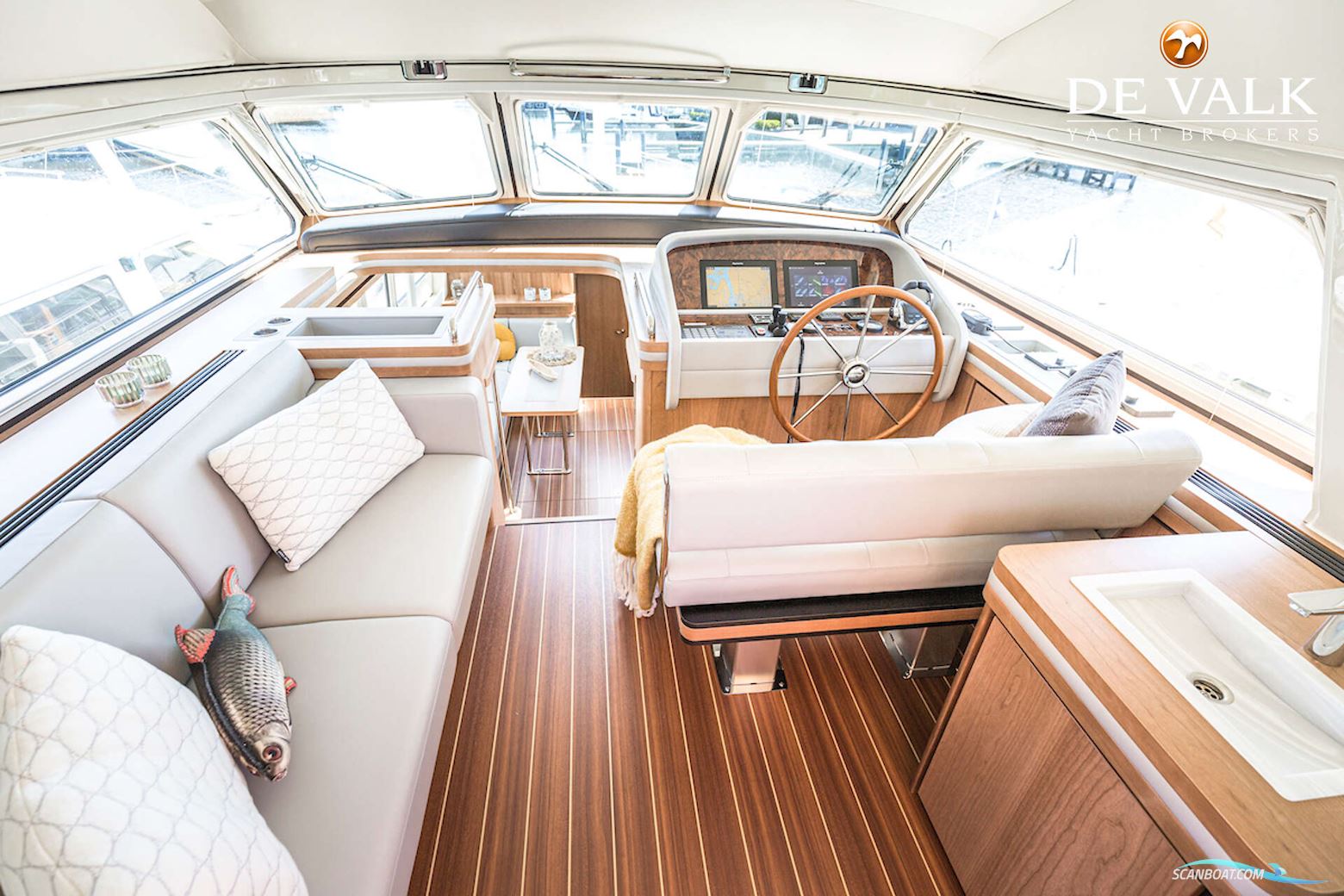 Linssen Grand Sturdy 450 AC Variotop