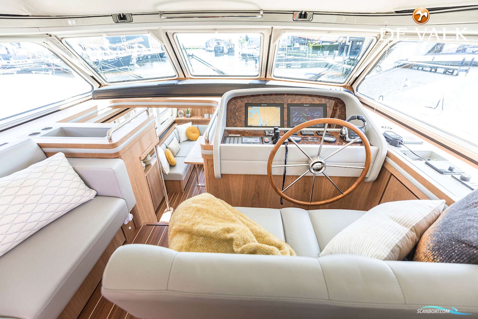 Linssen Grand Sturdy 450 AC Variotop