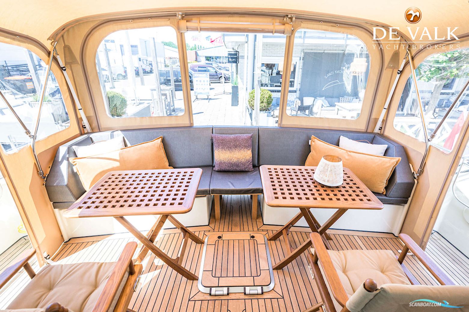 Linssen Grand Sturdy 450 AC Variotop