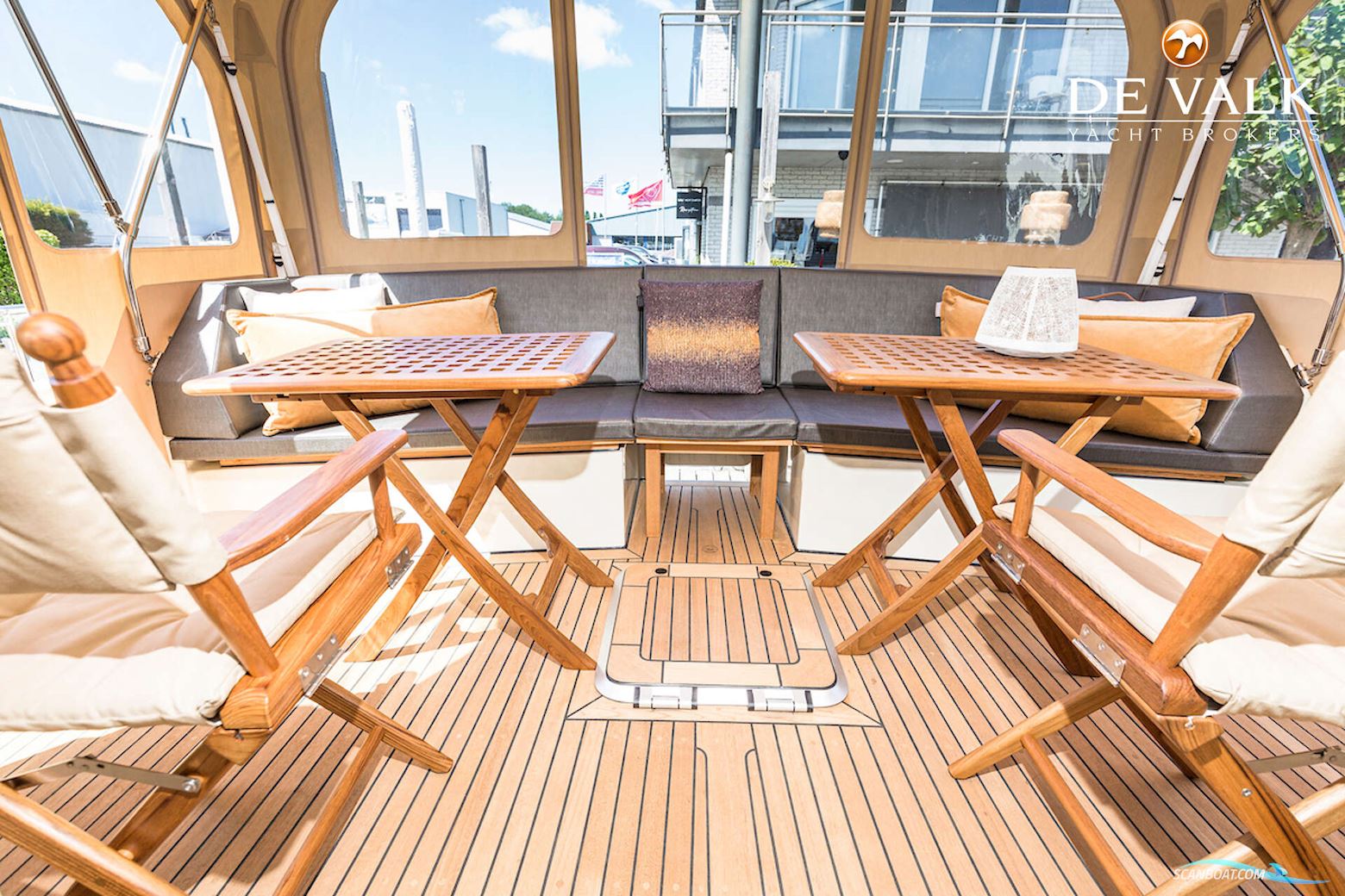 Linssen Grand Sturdy 450 AC Variotop