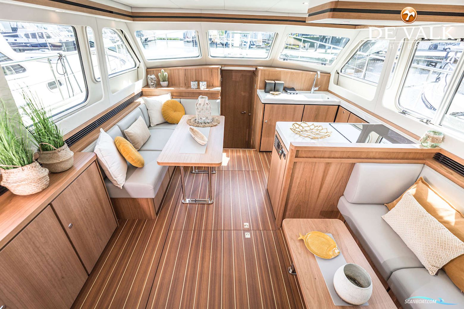 Linssen Grand Sturdy 450 AC Variotop