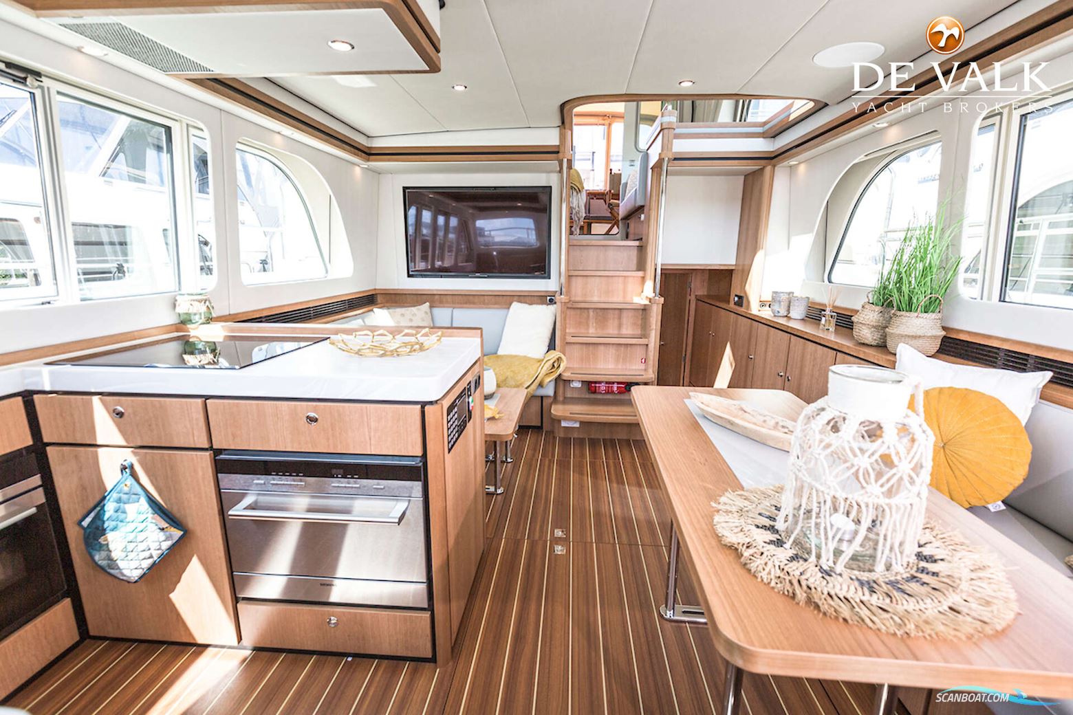 Linssen Grand Sturdy 450 AC Variotop
