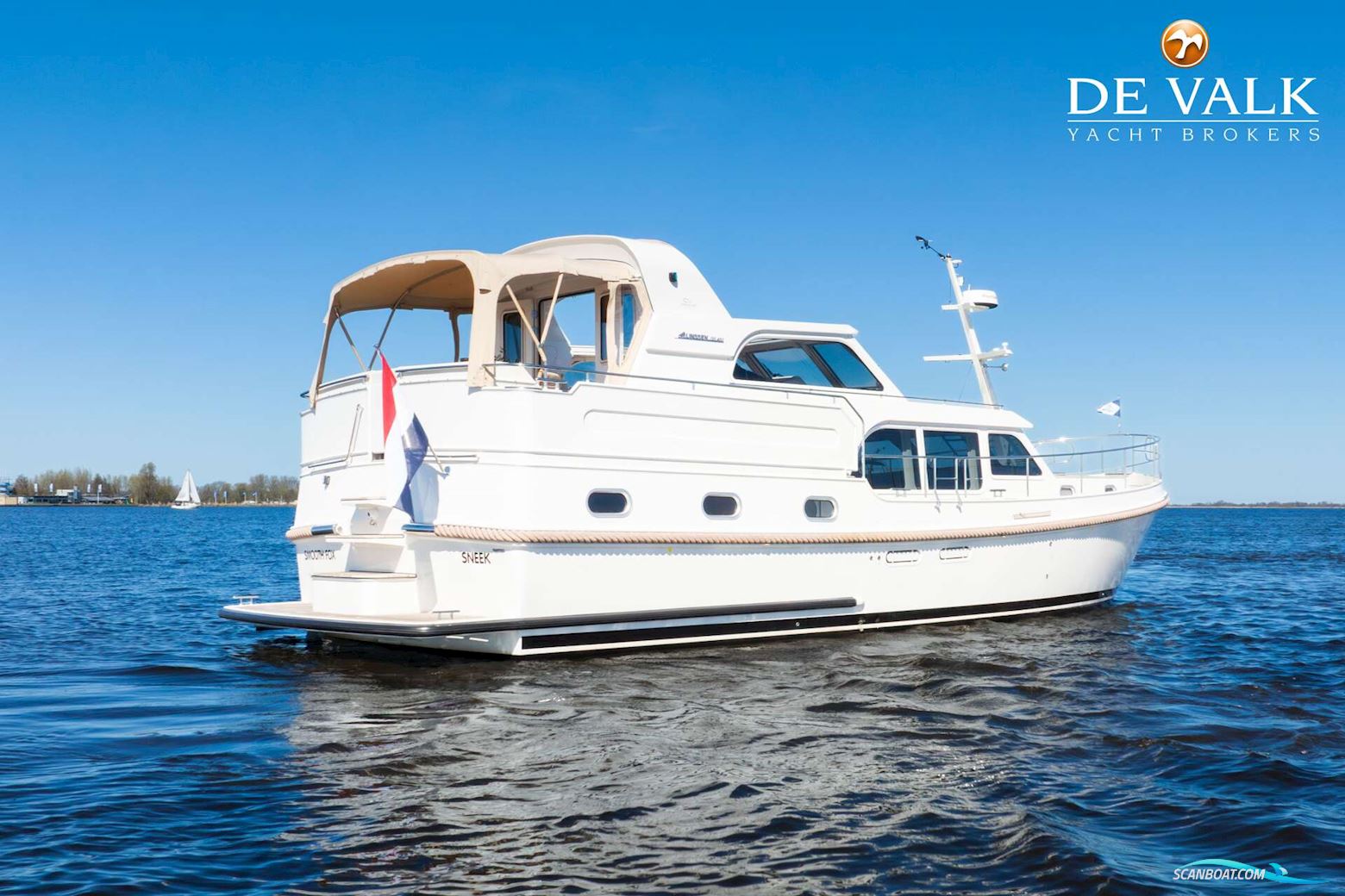 Linssen Grand Sturdy 450 AC Variotop