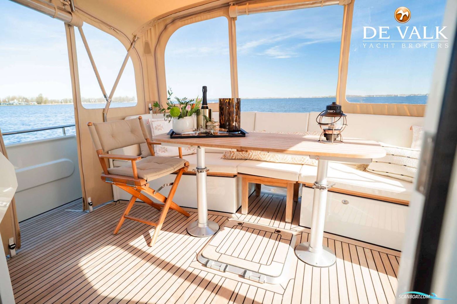 Linssen Grand Sturdy 450 AC Variotop
