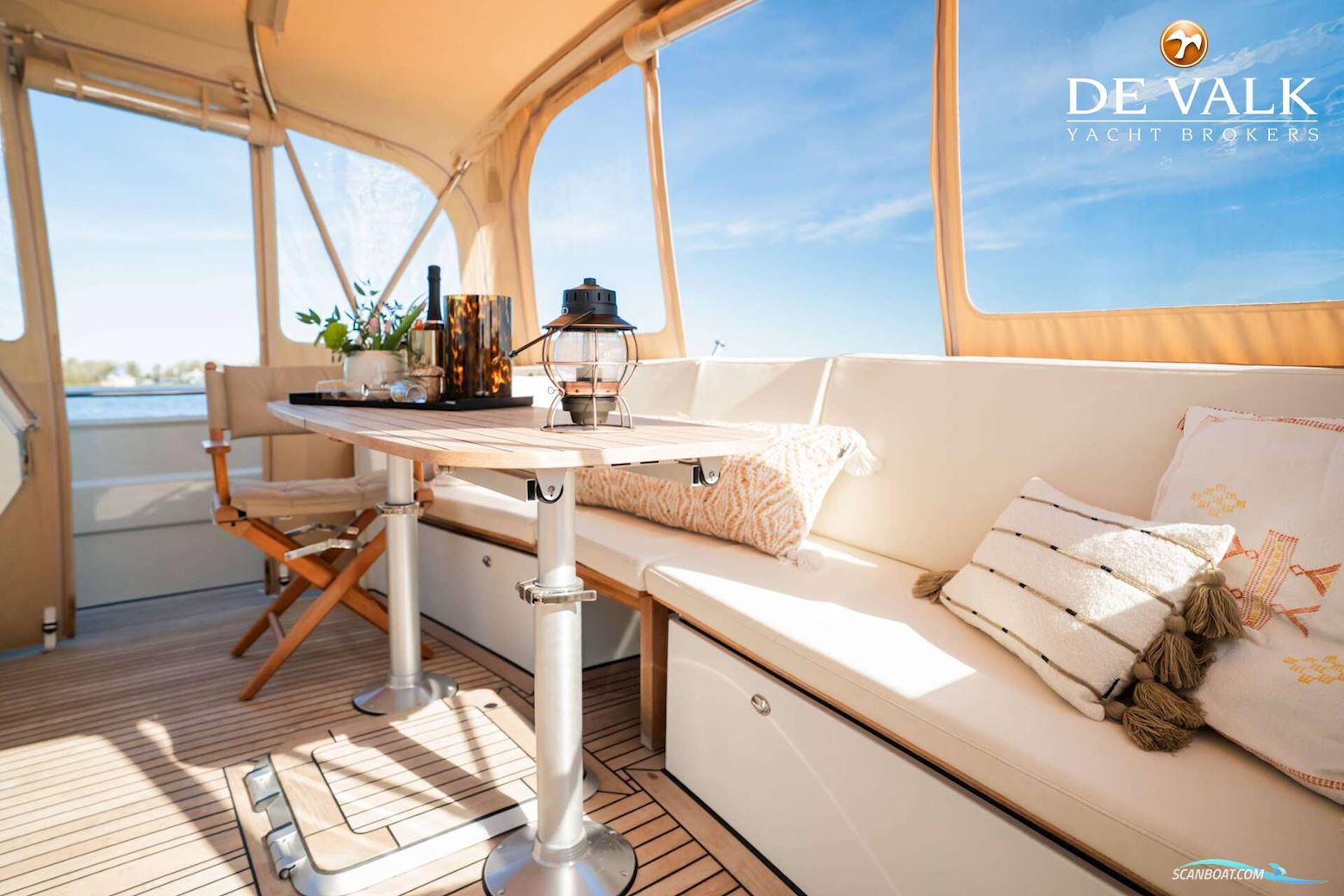 Linssen Grand Sturdy 450 AC Variotop