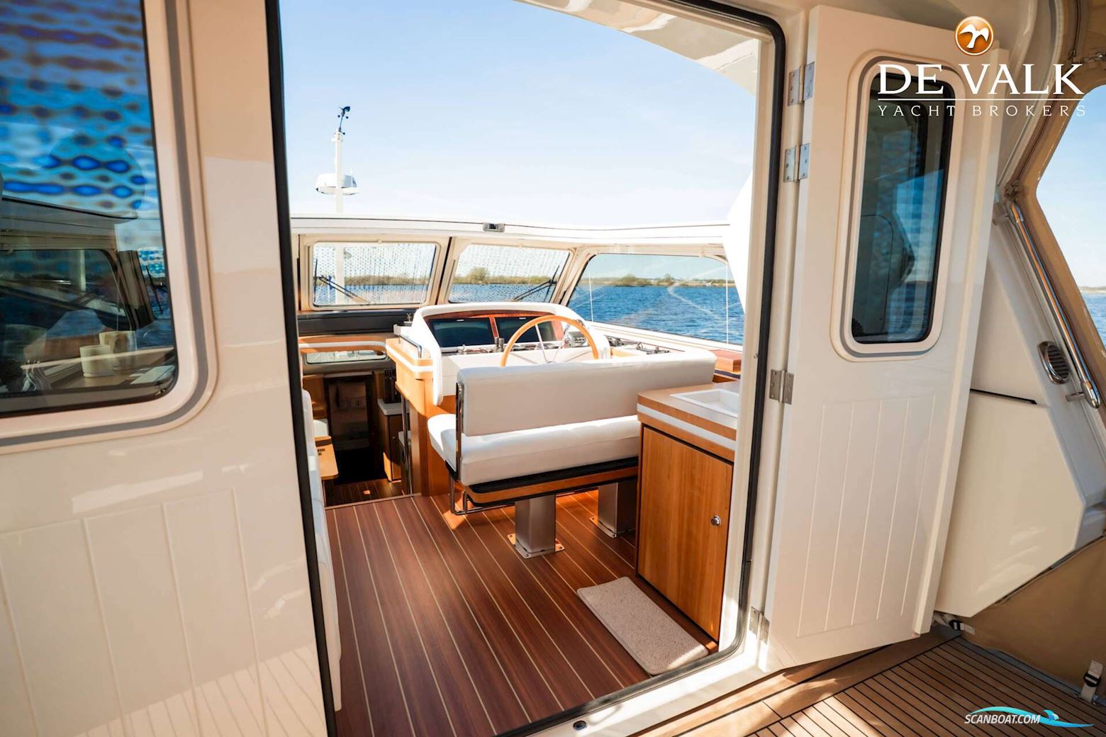 Linssen Grand Sturdy 450 AC Variotop