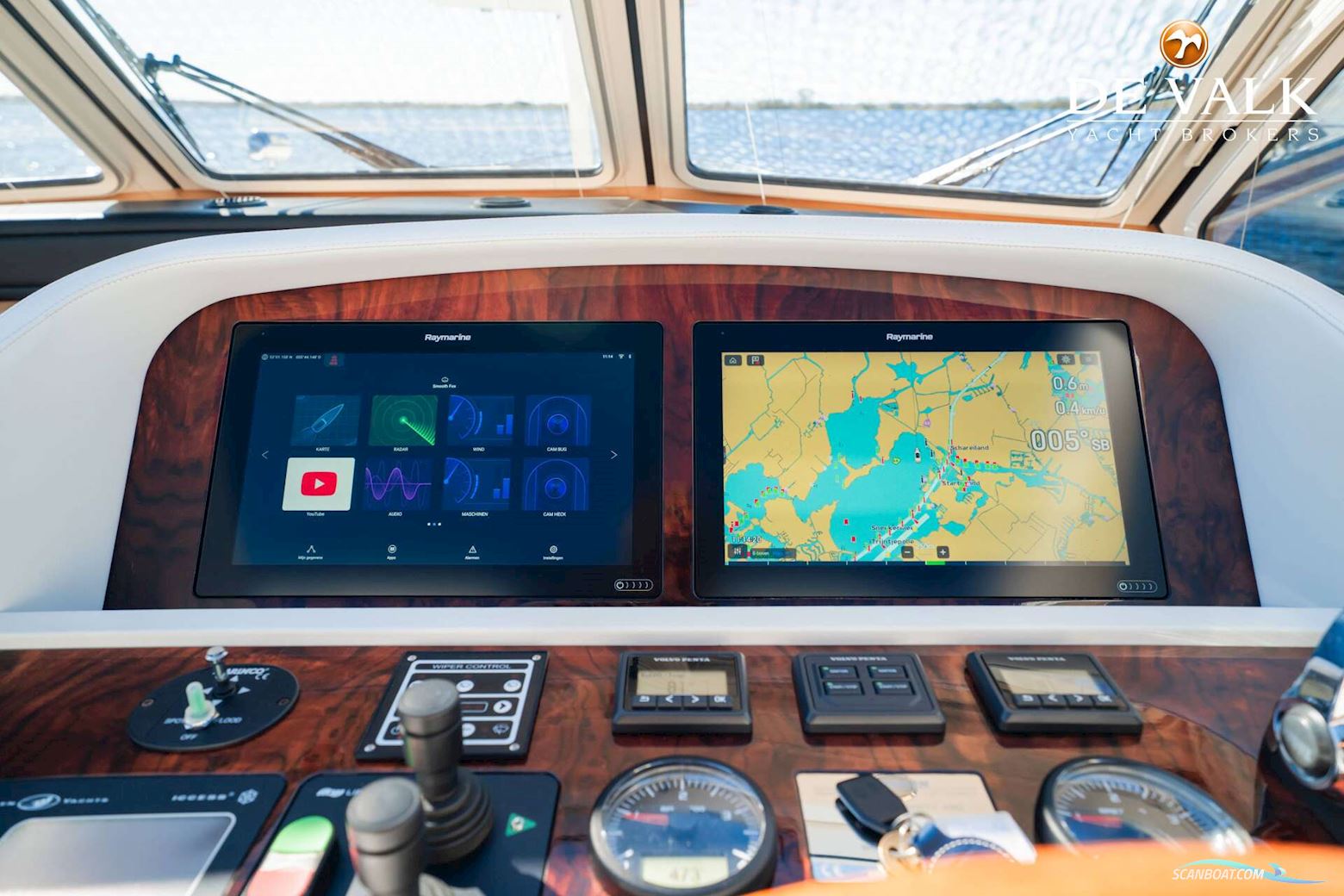 Linssen Grand Sturdy 450 AC Variotop