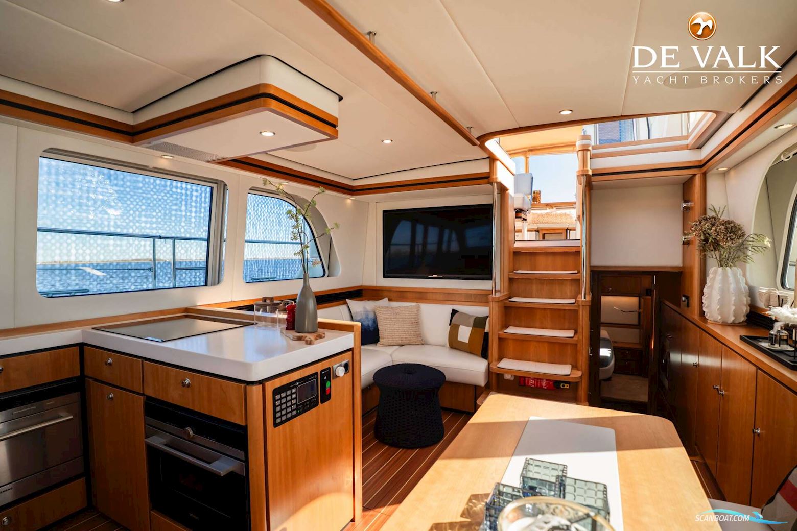 Linssen Grand Sturdy 450 AC Variotop