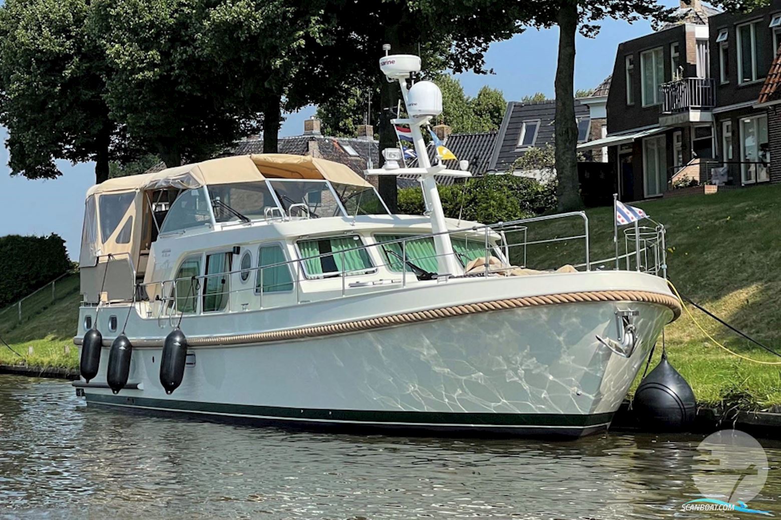 Linssen Grand Sturdy 45.9 AC Motorbåt 2010, med Volvo Penta motor, Holland
