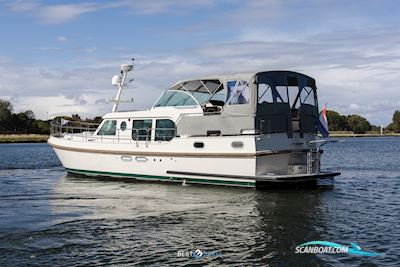Linssen Grand Sturdy 45.9 AC Twin Motorbåt 2010, med Volvo Penta D3-110 motor, Holland