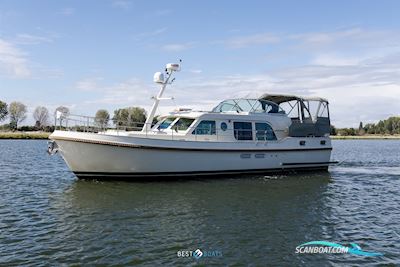 Linssen Grand Sturdy 45.9 AC Twin Motorbåt 2010, med Volvo Penta D3-110 motor, Holland