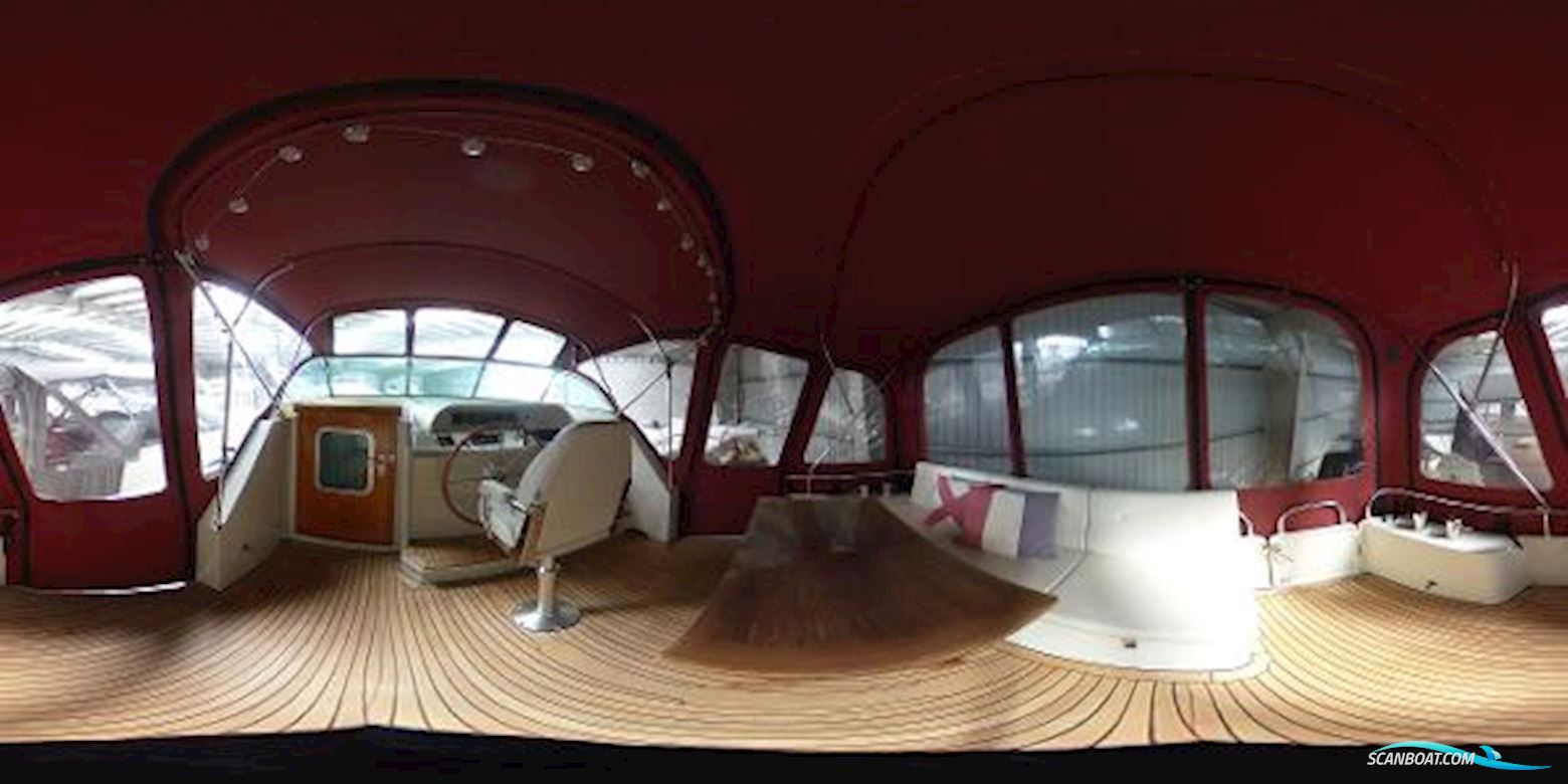 Linssen Grand Sturdy 460 AC Motorbåt 2000, med Volvo Penta motor, Holland