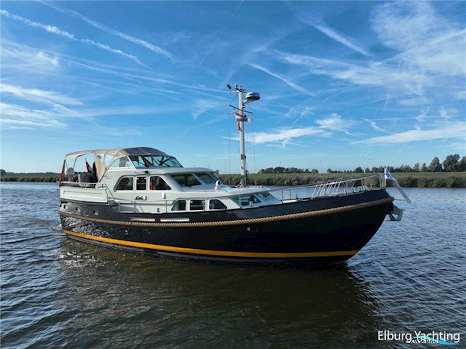 Linssen Grand Sturdy 460 AC Twin Motorbåt 1999, Holland