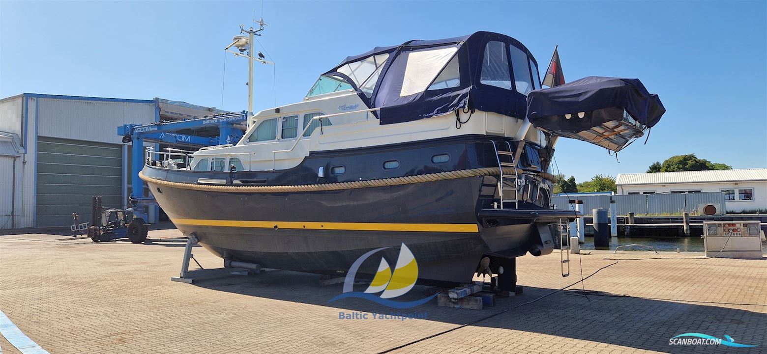 Linssen Grand Sturdy 460 Stabis