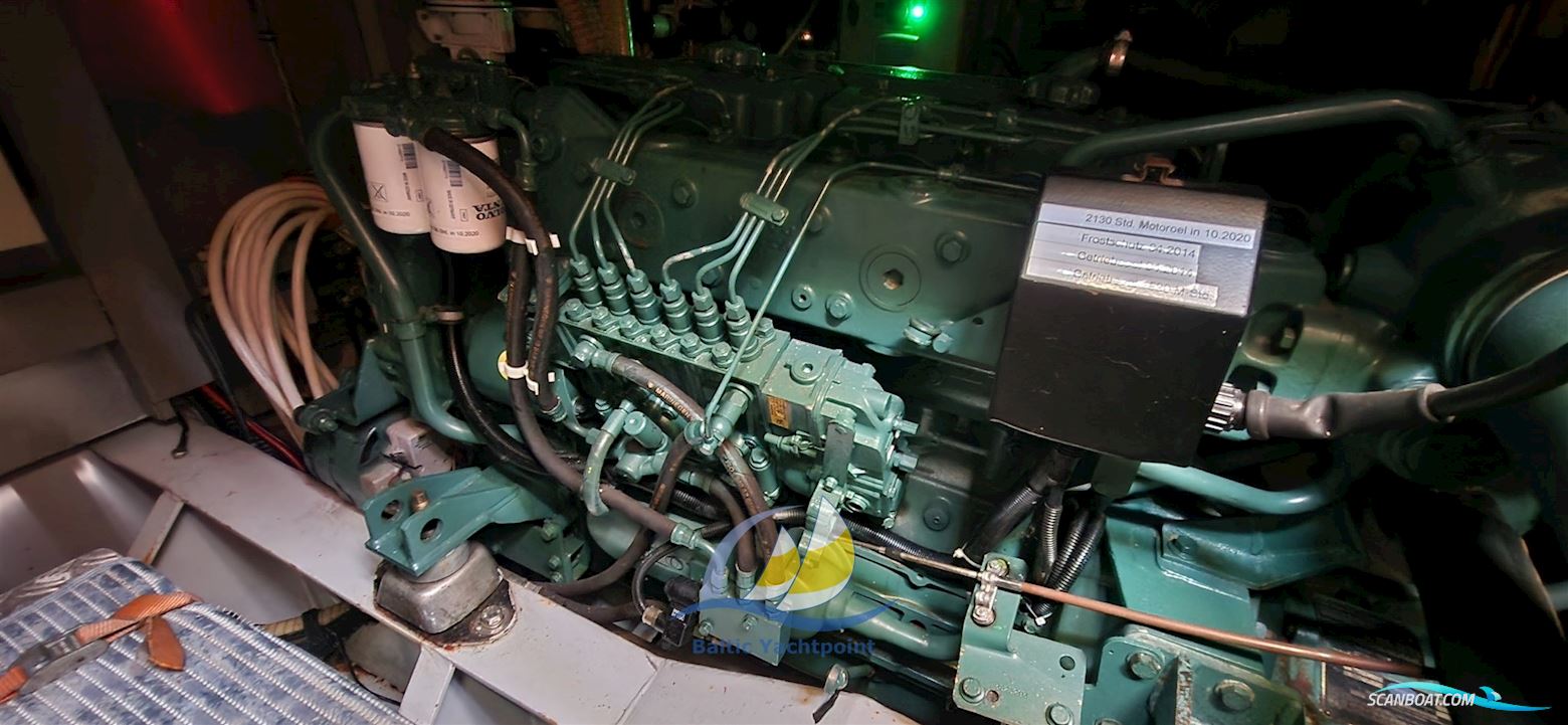 Linssen Grand Sturdy 460 Stabis