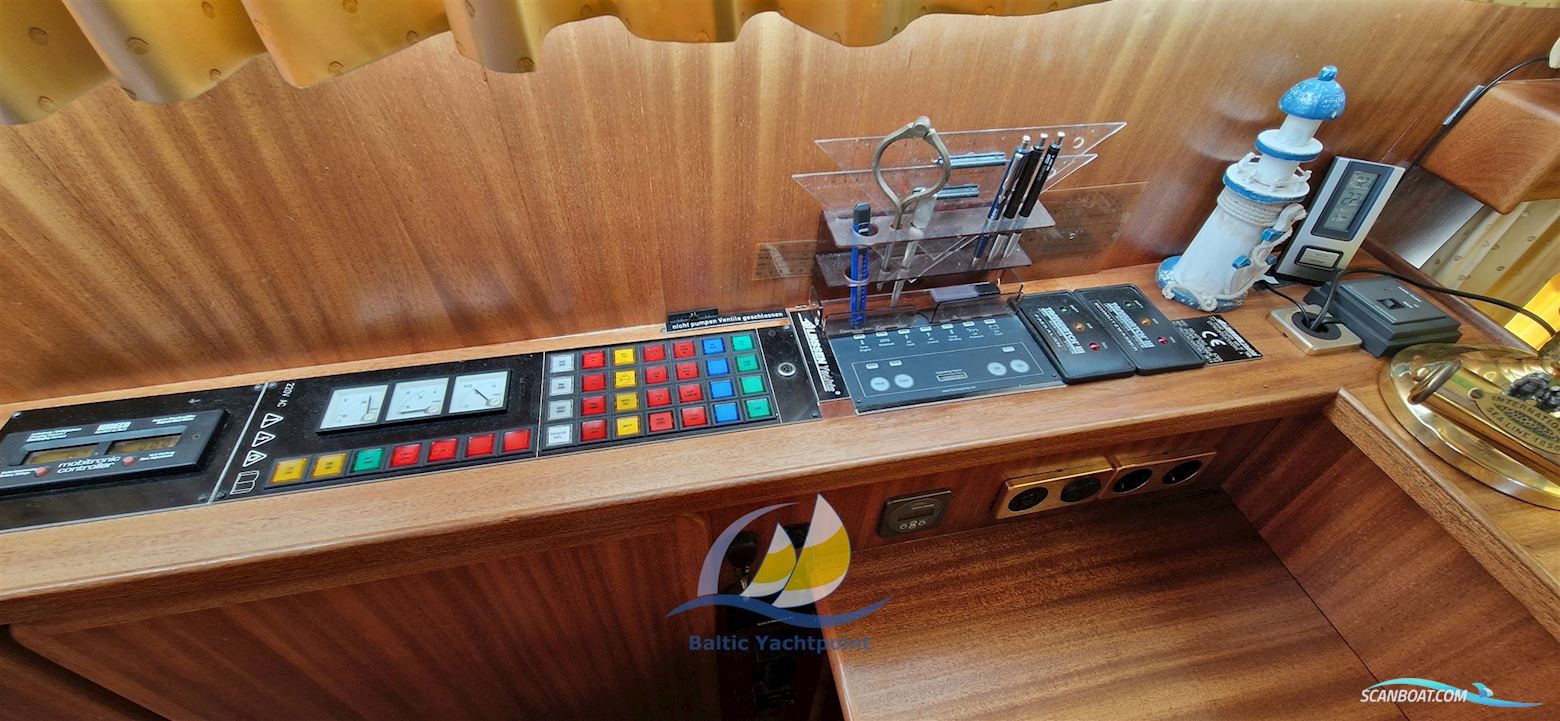 Linssen Grand Sturdy 460 Stabis