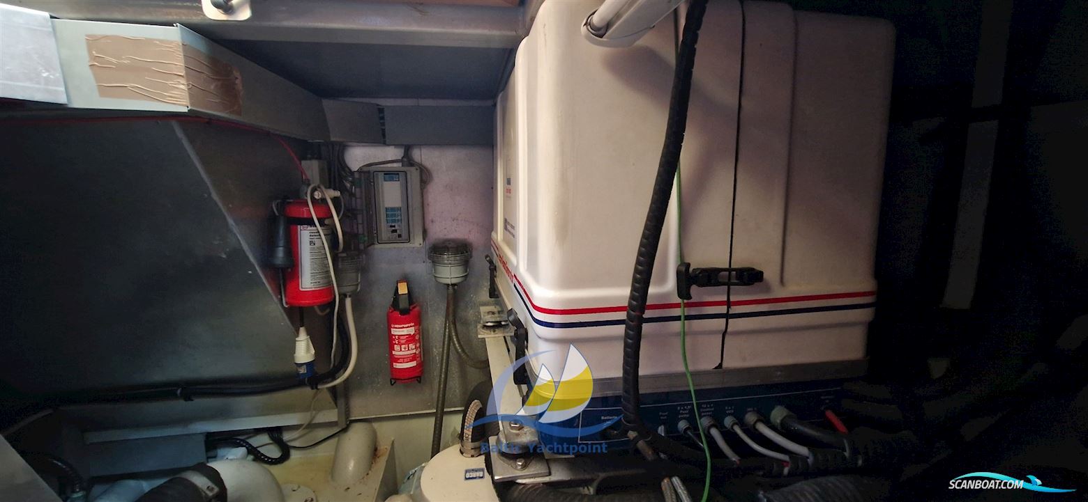 Linssen Grand Sturdy 460 Stabis